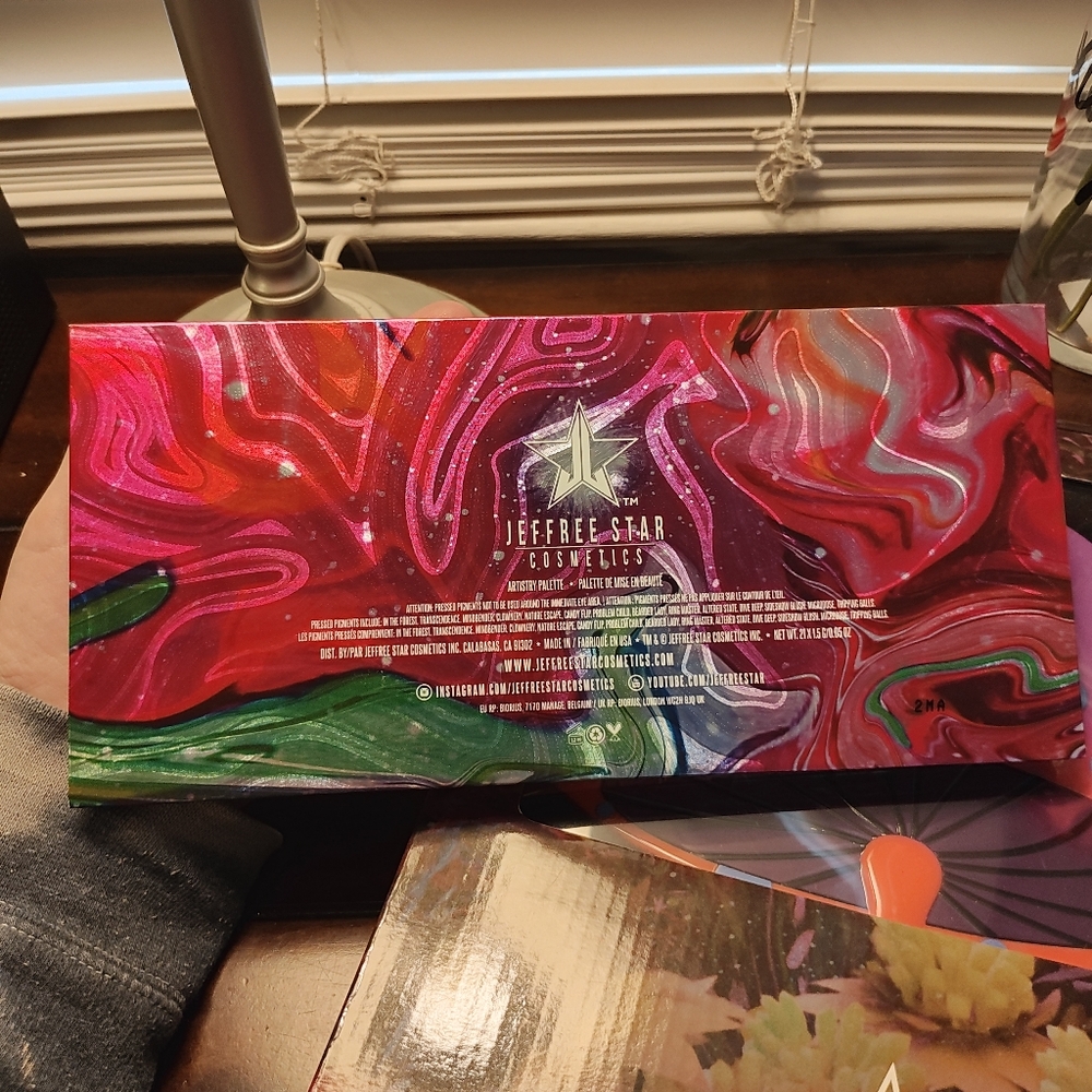 Sold Jeffree Star Psychedelic Circus Makeup Collection Price Is FIRM - Picture 5 of 15